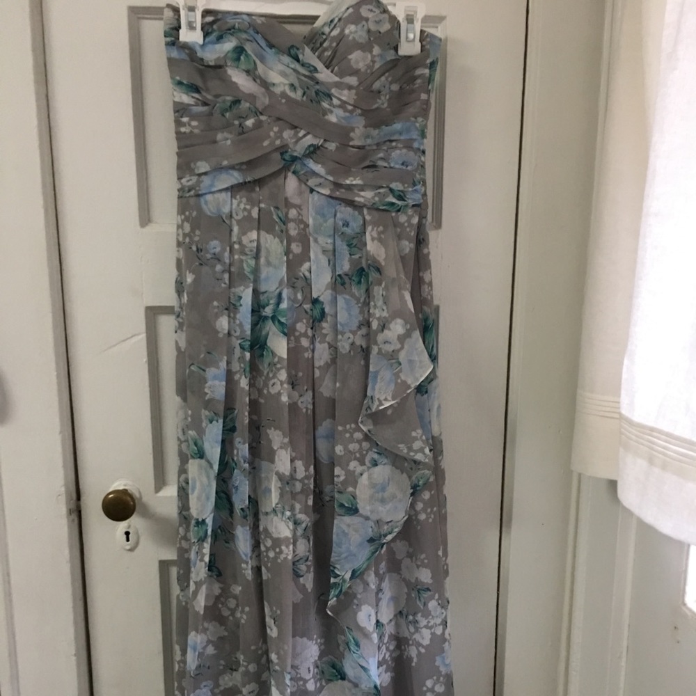 David’s Bridal Bridesmaids Dress